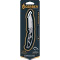 Gerber Folding Pocket Knife, 222 in L Blade, High Carbon Stainless Steel Blade, 1Blade 22-48485